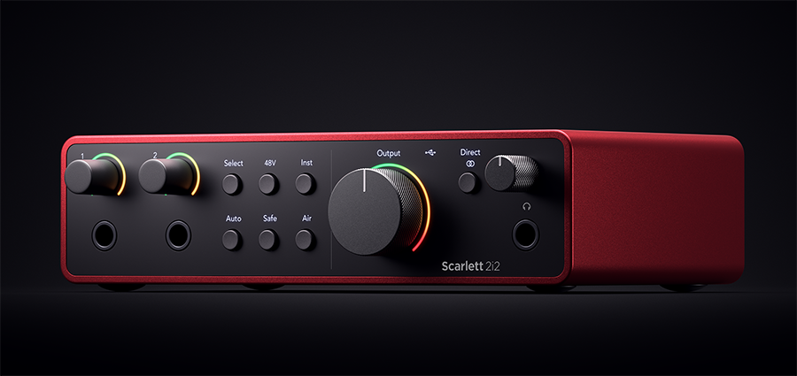 SCARLETT 2i2 (4th Gen)